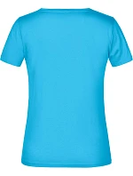 Daiber JN 789 Dámské tričko z těžké bavlny 02.0789 turquoise