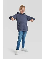 Fruit of the Loom Classic Kids Hooded Sweat Dětská mikina s kapucí 16.2043 vintage heather red Fruit of the Loom Classic Kids Hooded Sweat Dětská mikina s kapucí 16.2043 vintage heather red