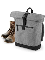 BagBase BG 855 Batoh "Roll-Top" 52.0855 grey marl/black