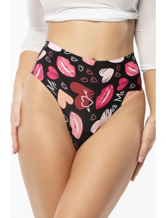 Julimex Simple String Maxi barva:kiss me Julimex Simple String Maxi barva:kiss me