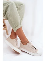 Dámské tenisky Big Star Béžové