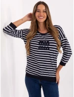 Halenka RV BZ A790.47 tmavě modrá Halenka RV BZ A790.47 tmavě modrá