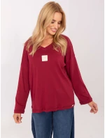 Halenka RV BZ A852.51 bordó