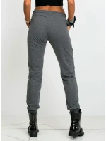 Tepláky RV DR 5040.09X tmavě šedá