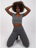 Legíny RV LG 2850.22P tmavě šedá Legíny RV LG 2850.22P tmavě šedá