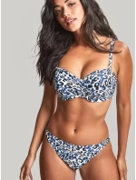 Spodní díl plavek Serengeti Classic Brief blue animal SW1659 - Panache Spodní díl plavek Serengeti Classic Brief blue animal SW1659 - Panache