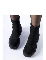 Boty na podpatku model 206495 Solea Boty na podpatku model 206495 Solea