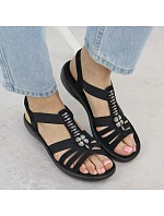 Dámské sandály Romansh černé Rieker 60806-00