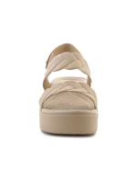 Sandály Crocs Brooklyn Woven Low Wedge W 209977-212 Sandály Crocs Brooklyn Woven Low Wedge W 209977-212