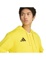 Pánská mikina adidas Entrada 26 Full Zip Hoody žlutá KF8964 pánská