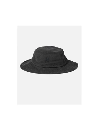 Čepice RIP CURL Search Canvas Wide Brim Hat, černá Čepice RIP CURL Search Canvas Wide Brim Hat, černá