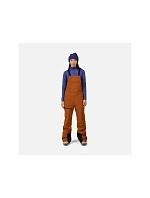 Dámské lyžařské kalhoty ROSSIGNOL W Outerlimits Insulated Bib, hnědé