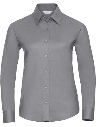 Russell Athletic 932F Halenka Oxford s dlouhým rukávem 11.932F silver Russell Athletic 932F Halenka Oxford s dlouhým rukávem 11.932F silver