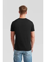 Fruit of the Loom Iconic 150 T Pánské tričko 16.1430 black
