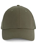 K-up KP 352 6 panelová kšiltovka 20.0352 dark olive K-up KP 352 6 panelová kšiltovka 20.0352 dark olive
