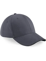 Beechfield B 20 6 panelová sandwich kšiltovka "Athleisure" 53.0020 graphite grey/black Beechfield B 20 6 panelová sandwich kšiltovka "Athleisure" 53.0020 graphite grey/black