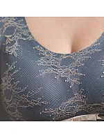 Dámská podprsenka s pěnovou výztuží 5400 grey/rose - Anita Classix Dámská podprsenka s pěnovou výztuží 5400 grey/rose - Anita Classix