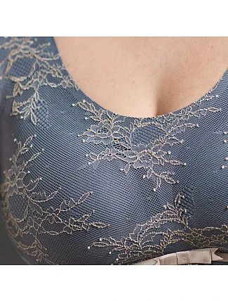 Dámská podprsenka s pěnovou výztuží 5400 grey/rose - Anita Classix Dámská podprsenka s pěnovou výztuží 5400 grey/rose - Anita Classix
