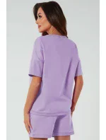 Italská móda Madri cr. r. barva: lila