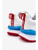 Nízká dětská sportovní obuv Memory Foam System Big Star LL374213 Bíle