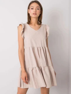 WN SK 703 šaty.77 béžová