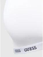 Dámská podprsenka O3YC02KBS50 - G011 bílá - Guess Dámská podprsenka O3YC02KBS50 - G011 bílá - Guess