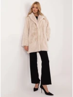 Dámský kabát TW CZ BI G230119.32 Světle béžový - FPrice