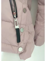 Dámská prošívaná bunda s kapucí BH-1744 (ty0116) - Forever