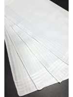 Dámské bílé kapesníky CH-895 kpl=10ks Dámské bílé kapesníky CH-895 kpl=10ks