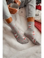 Dámské vánoční ponožky Kitten 1283.037