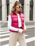 Dámská sportovní vesta RASBERRY BUSH fuchsia FashionStreet TY3808