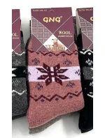 WiK GNG 003 dámské angorské ponožky 952 35-42