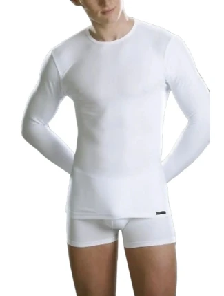 Pánské tričko 214 Authentic white - CORNETTE Pánské tričko 214 Authentic white - CORNETTE
