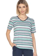 Dámské pyžamo 654 blue plus - REGINA Dámské pyžamo 654 blue plus - REGINA