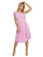 Dámské šaty 311-18 LILA - NUMOCO