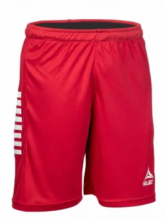 Fotbalové šortky pro brankáře SELECT Monaco červené
