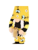 GHOST GNOM BABY 25CM jarní dekorace dětské