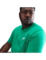 Pánské tričko Nike Club Tee green AR4997 324