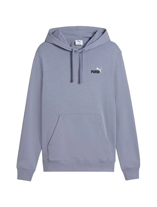Pánská mikina Puma ESS 2 Color Small No.1 Logo Hoodie grey 684719 65 pánské