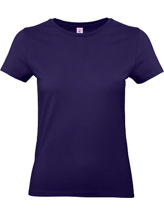 B&C #E190 /women Dámské tričko z těžké bavlny 01.004T urban purple B&C #E190 /women Dámské tričko z těžké bavlny 01.004T urban purple