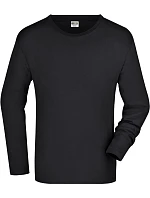 Daiber JN 913 Pánské tričko s dlouhým rukávem 02.0913 black