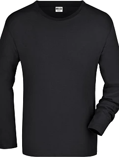 Daiber JN 913 Pánské tričko s dlouhým rukávem 02.0913 black