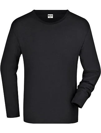 Daiber JN 913 Pánské tričko s dlouhým rukávem 02.0913 black