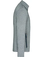 Daiber JN 1148 Pánská 2-vrstvá melanžová softshell bunda 02.1148 dark melange/royal Daiber JN 1148 Pánská 2-vrstvá melanžová softshell bunda 02.1148 dark melange/royal