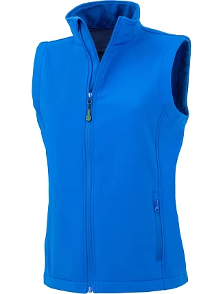 Result R 902F Dámská 2-vrstvá softshell vesta "Printable" 30.902F royal Result R 902F Dámská 2-vrstvá softshell vesta "Printable" 30.902F royal