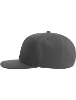 Atlantis Headwear James 6 panelová kšiltovka 33.0108 dark grey Atlantis Headwear James 6 panelová kšiltovka 33.0108 dark grey