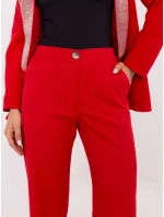 Kalhoty LK SP 509755.04 červené