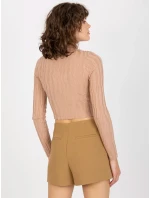 Dámský svetr NM SWr DZ92527 1.91P tmavě lila Dámský svetr NM SWr DZ92527 1.91P tmavě lila