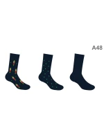 Pánské ponožky A48 (trojbalení) - Cornette Pánské ponožky A48 (trojbalení) - Cornette