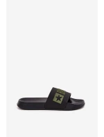 Pánské pantofle Big Star – černé